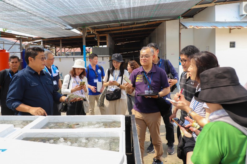 Ecoshrimp Open Forum: Strengthening Collaboration for Sustainable Shrimp Farming