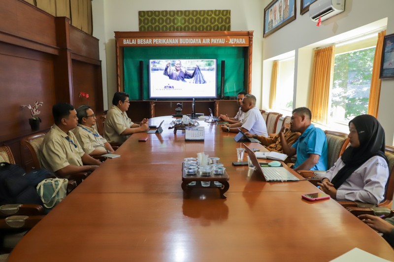 ATINA and BBPBAP Jepara Collaborate to Support the Sustainability of Black Tiger Shrimp Farming