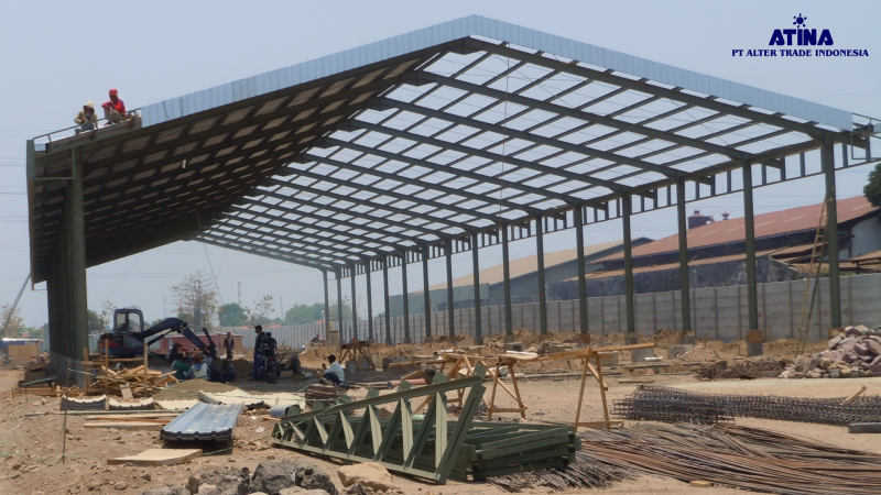Construction of a New Processing Facility