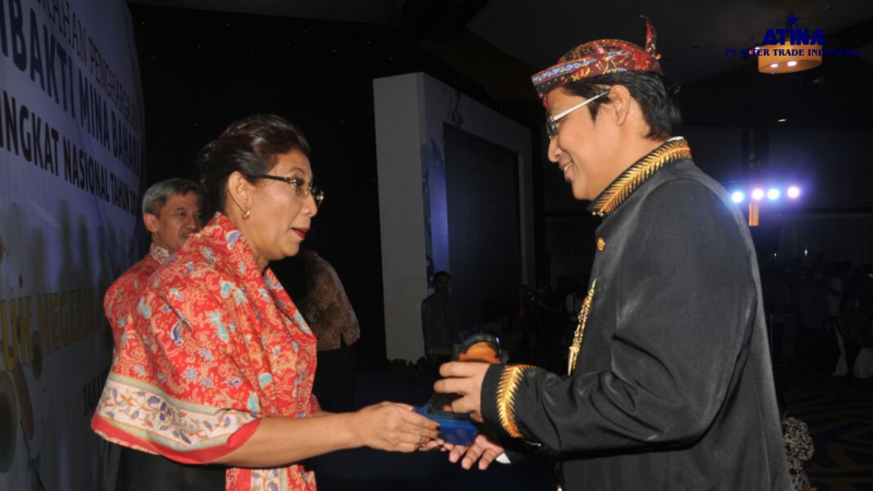 ADIBAKTI MINA BAHARI Award